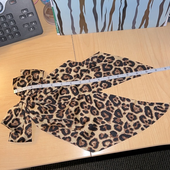 Leopard Hair Bow Barrette *NEW* - Picture 5 of 10